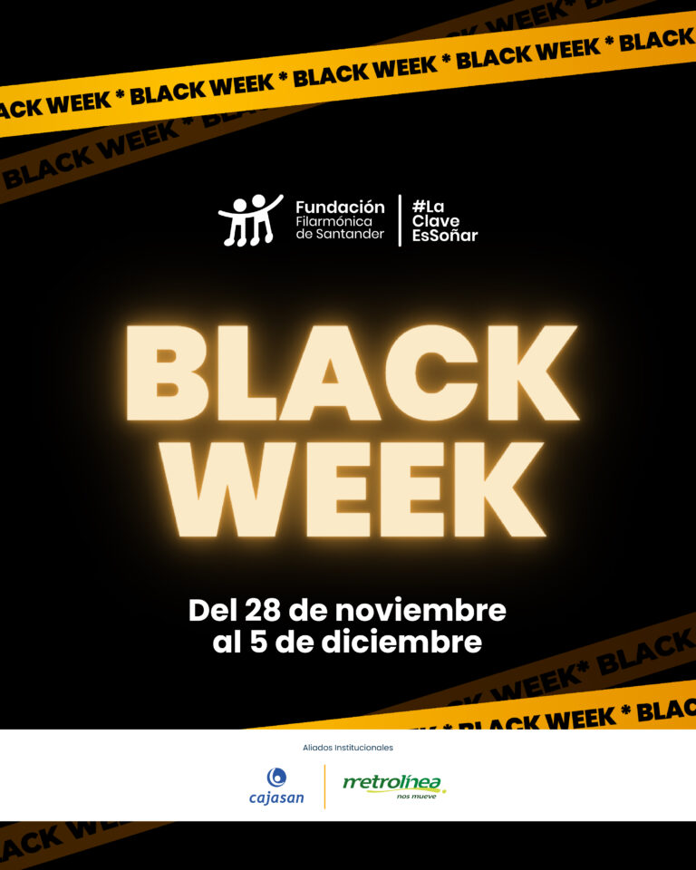 Llegó nuestra primera Black Week FFS.
