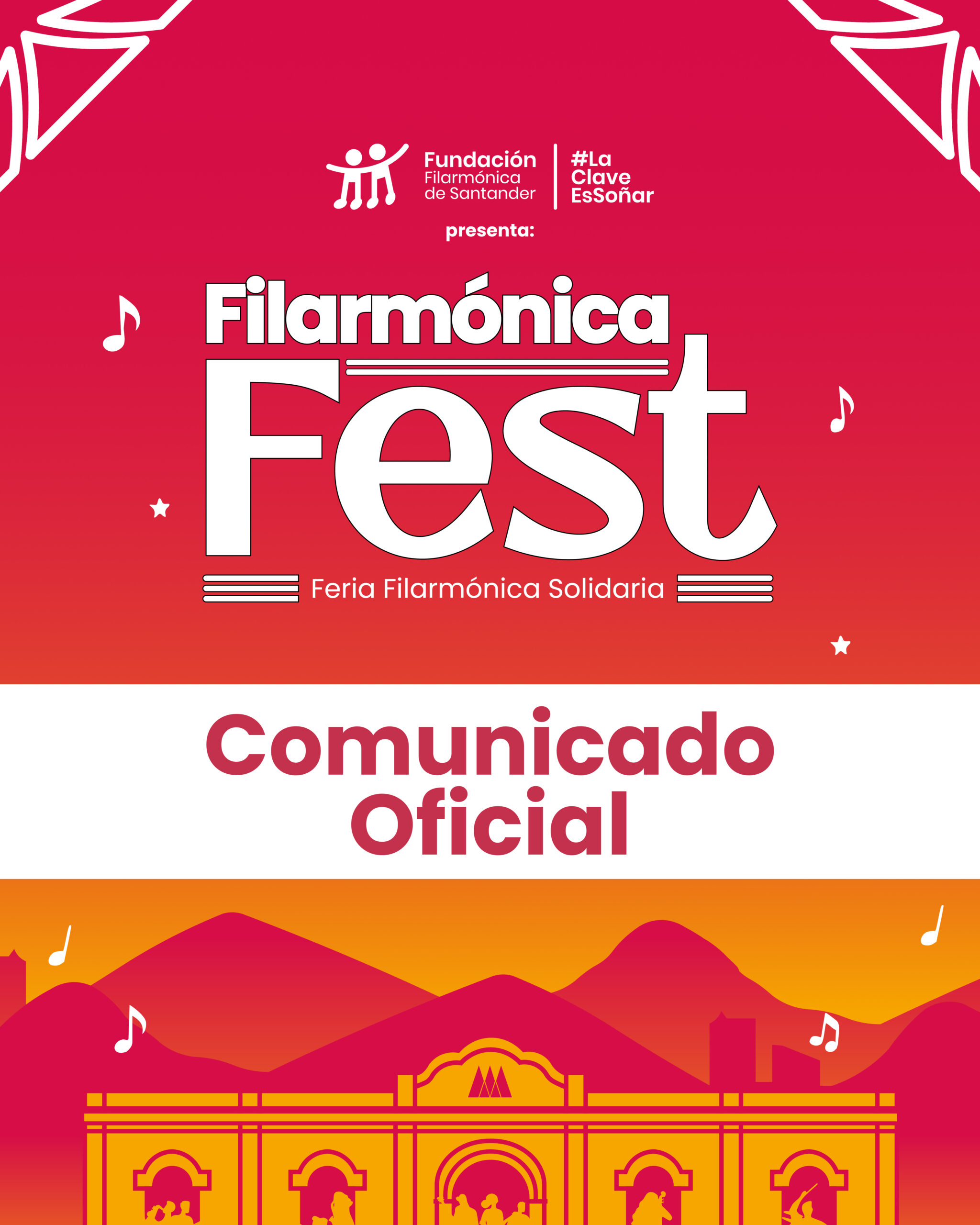 🎶 Comunicado Oficial | Filarmónica Fest 2026