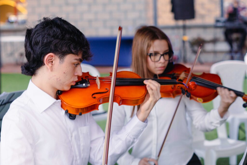 Programas de Formación musical
Cursos de Violín, Viola, Violonchelo y Contrabajo