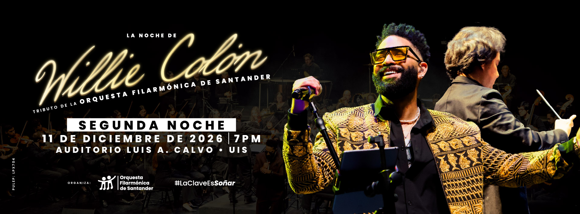 La Noche de Willie Colón: abre la preventa para la segunda noche del espectáculo sinfónico